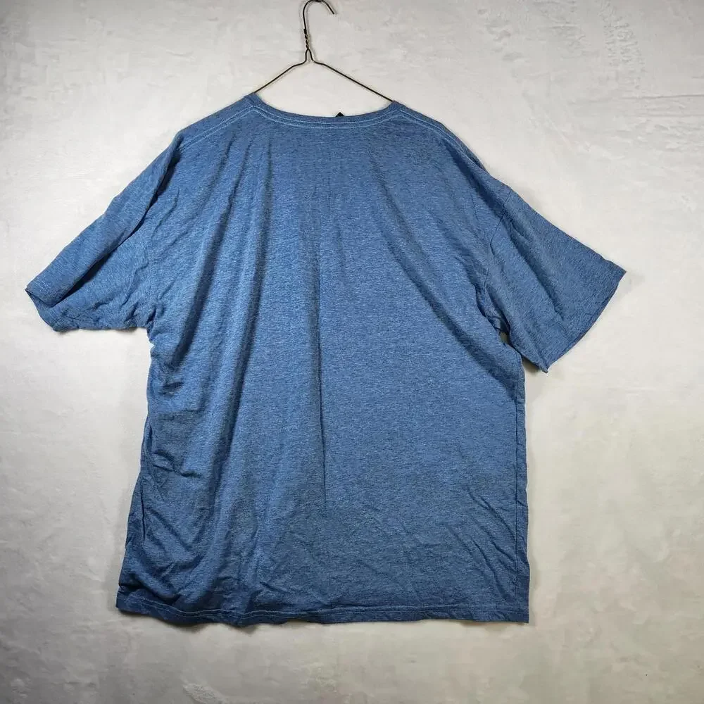 Vtg Rick and‎ Morty Loot Crate Tee 2XL Blue Portal Gun Diagram Graphic Shirt
